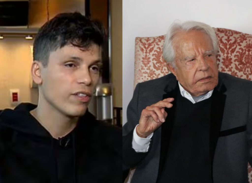 Filho diz que foi abusado por Cid Moreira “mais de 1.400” vezes
