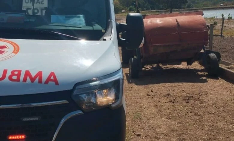 Homem morre após cair em misturador de silo em Itapuranga