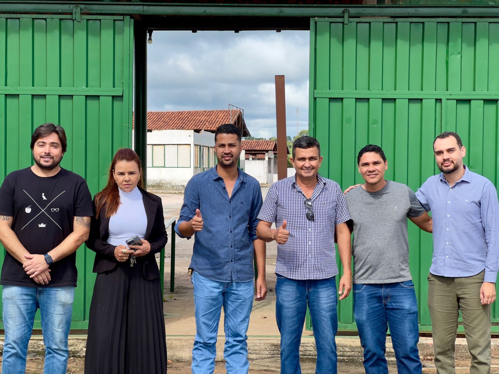 Vereadores visitam Parque de Exposição Agropecuária de Uruaçu
