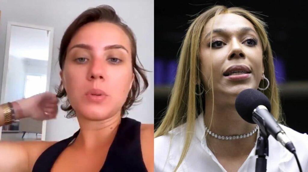Feminista processa Erika Hilton após ser associada ao nazismo