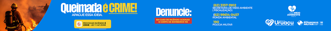 Queimadas não!