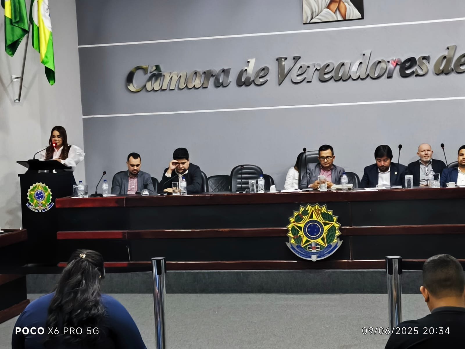 A eleição da Mesa Diretora da Câmara de Uruaçu foi totalmente suspensa pela Justiça de Goiás