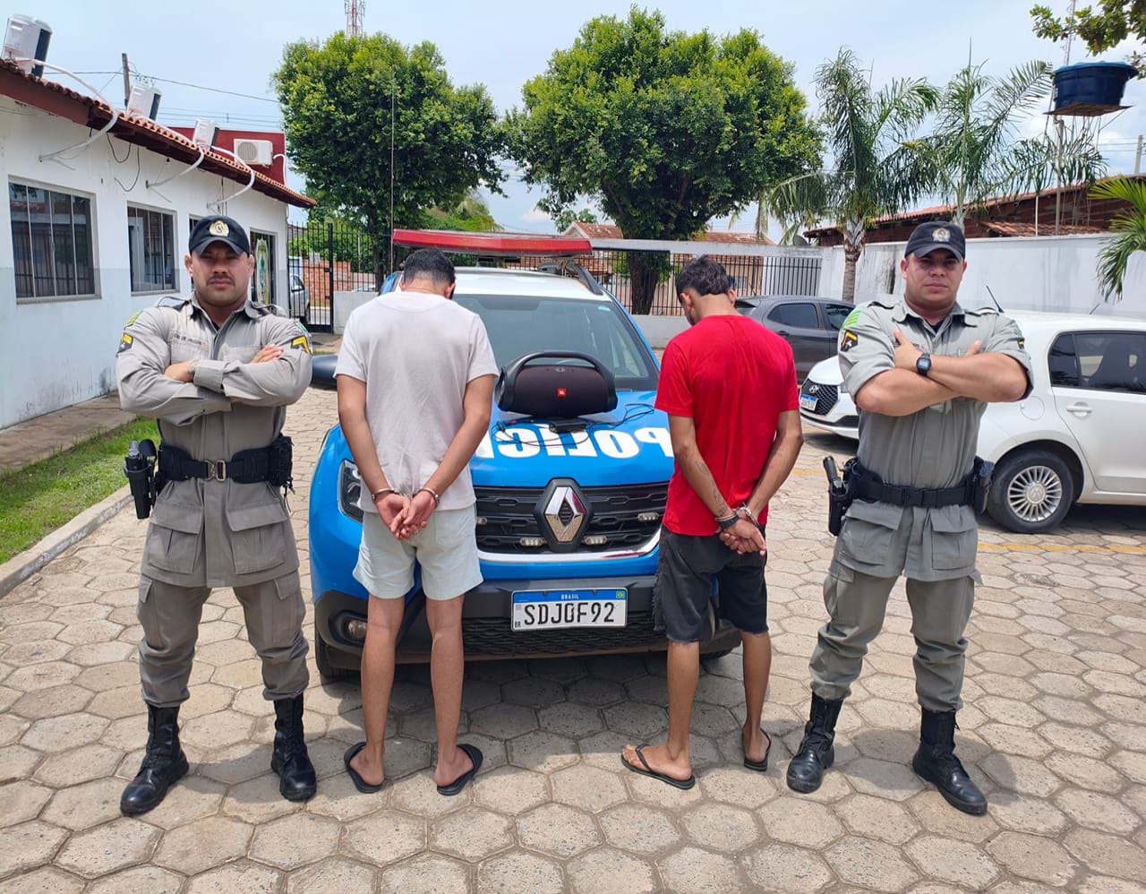 Furto a comércio é solucionado pela polícia e caixa de som é recuperada em Uruaçu