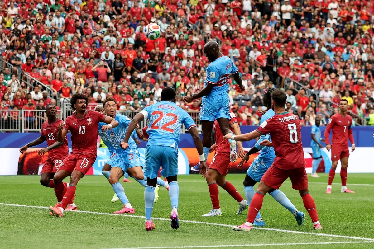 Portugal desaponta e empata com a RD Congo em estreia na Copa do Mundo