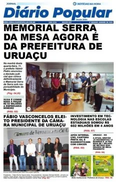 Jornal Diário Popular #807