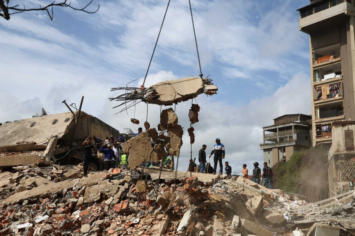 Venezuela: mortos em terremotos chegam a 589. Feridos são quase 3 mil