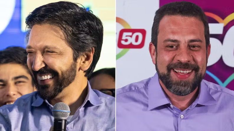 Quaest em SP, 2º turno: Nunes tem 44%, e Boulos, 35%