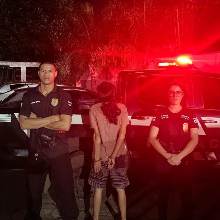 Mulher é presa acusada de praticar vários furtos em Uruaçu