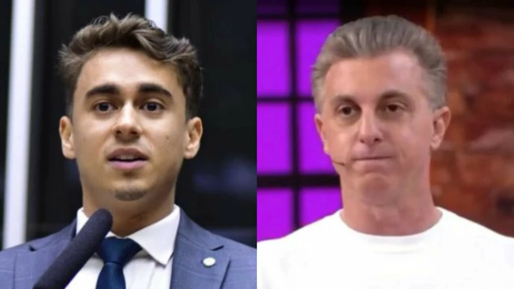 Nikolas a Huck: “Ninguém mais cai nesse teu papinho frouxo”
