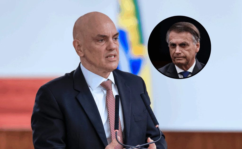 Moraes rejeita recurso e vota por manter condenação de Bolsonaro