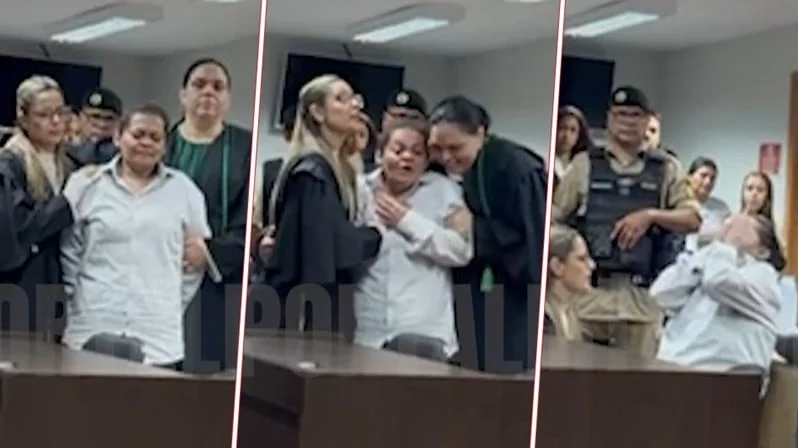 Mãe que matou e cortou p**** do abusador da filha é absolvida