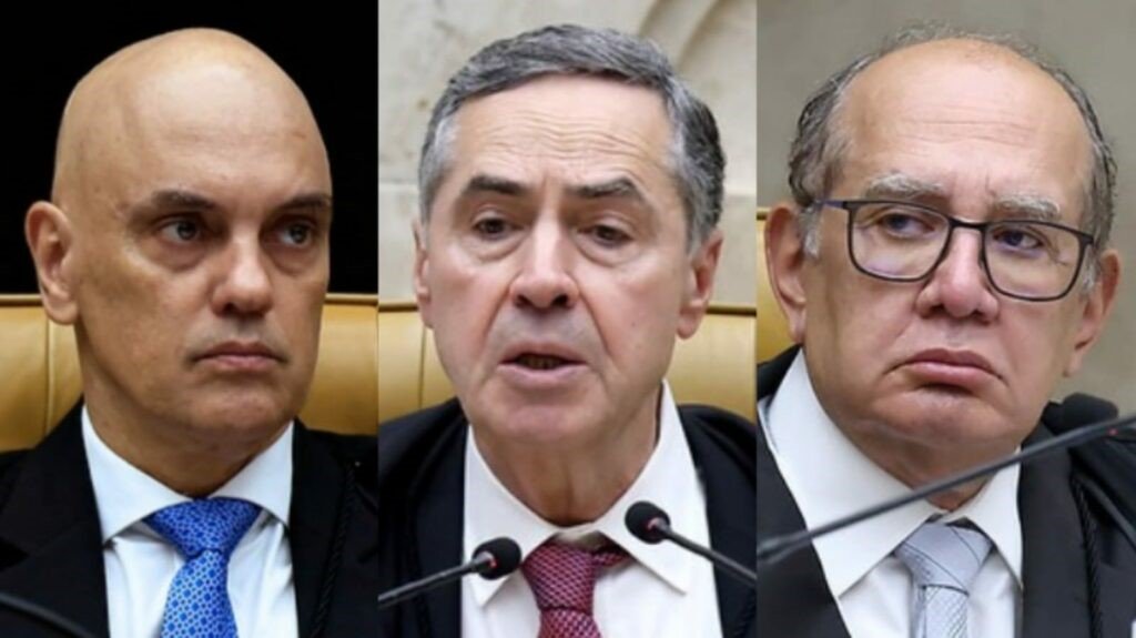 Racha no STF? Barroso entra em atrito com Moraes e Gilmar