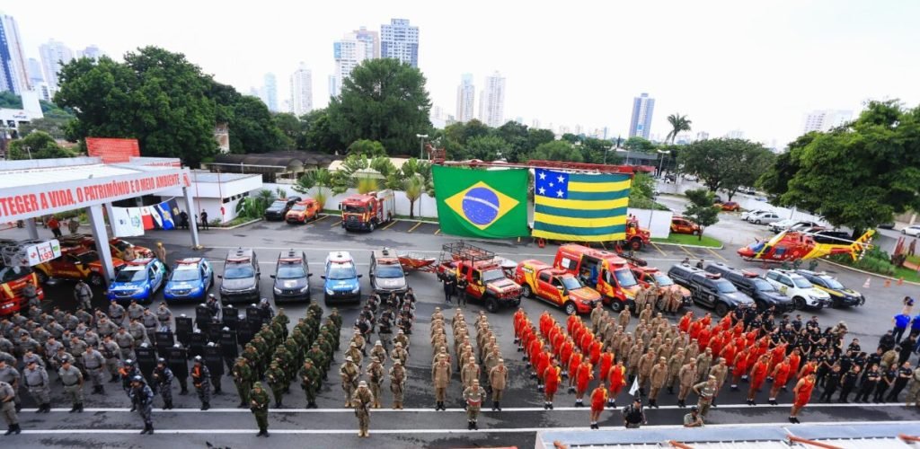 Goiás tem queda de até 92% na criminalidade em 2024