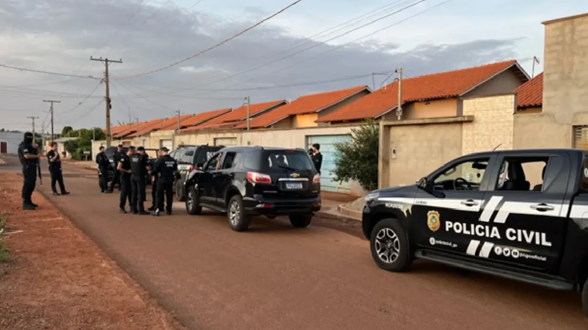Operação desarticula grupo suspeito de clonar sites e perfis de pousadas de Pirenópolis para aplicar golpes