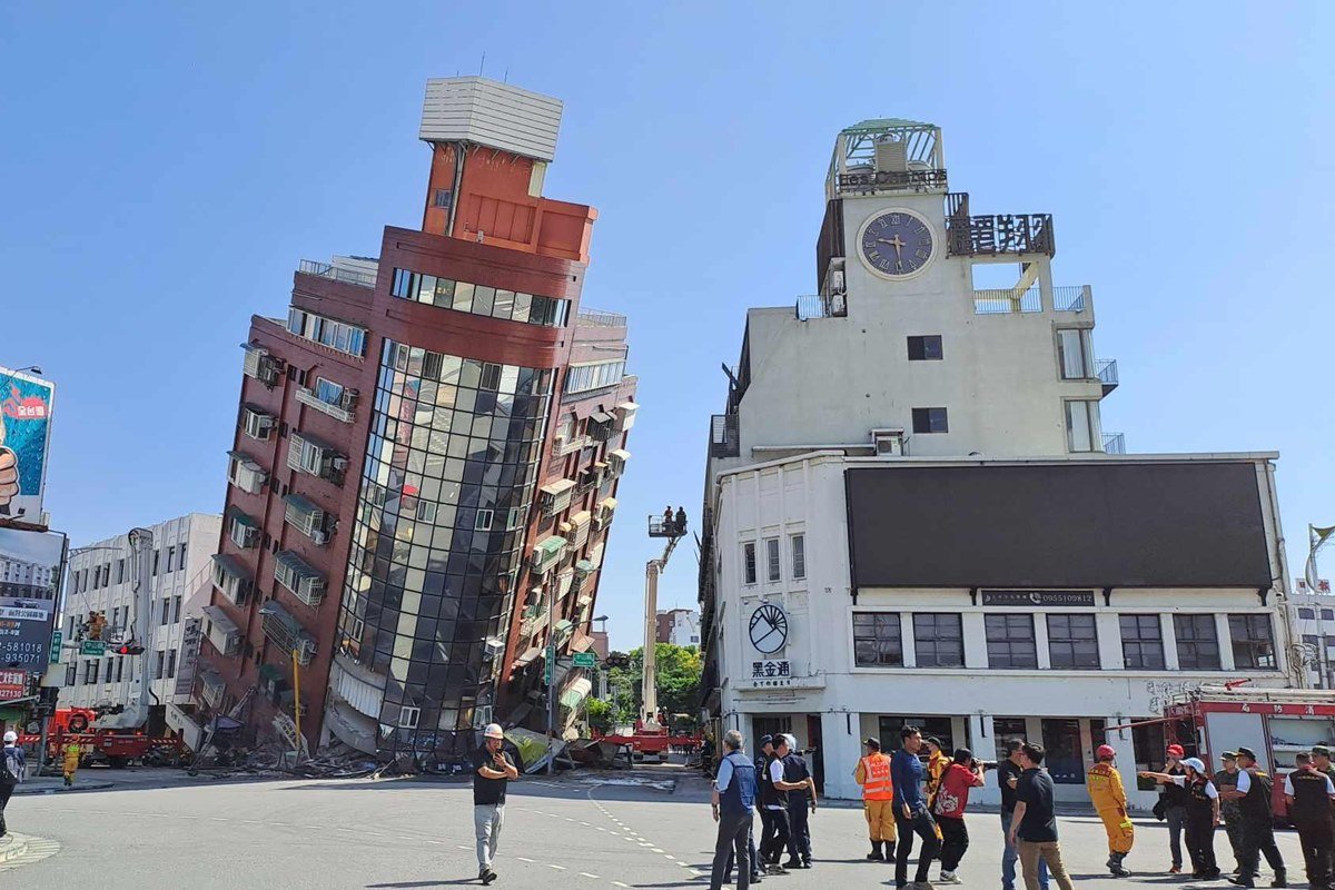 Taiwan: terremoto mais forte em 25 anos deixa 1.011 feridos e 9 mortos