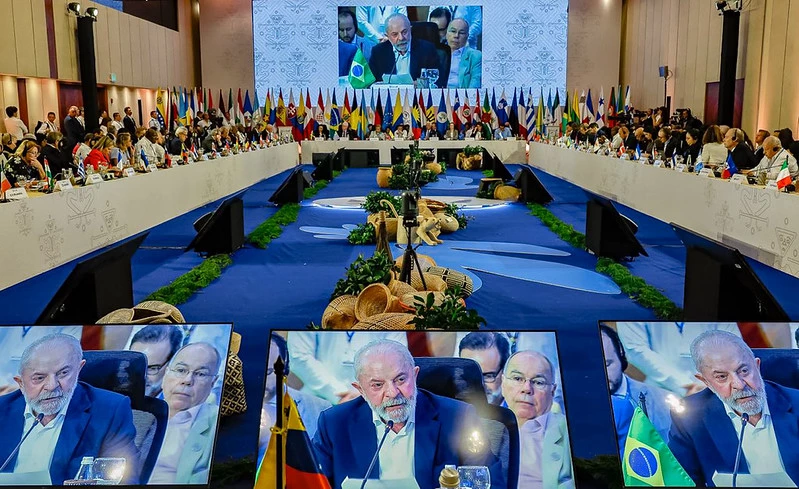 Lula fala em taxar super-ricos e imposto sobre multinacionais
