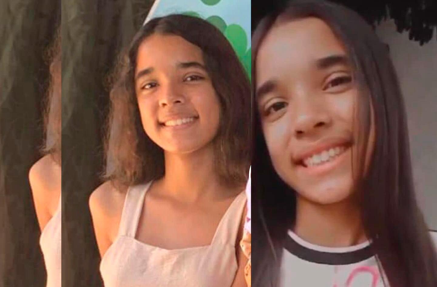 Menina Maria Julia Nunes, de 11 anos, é encontrada sã e salva após desaparecimento