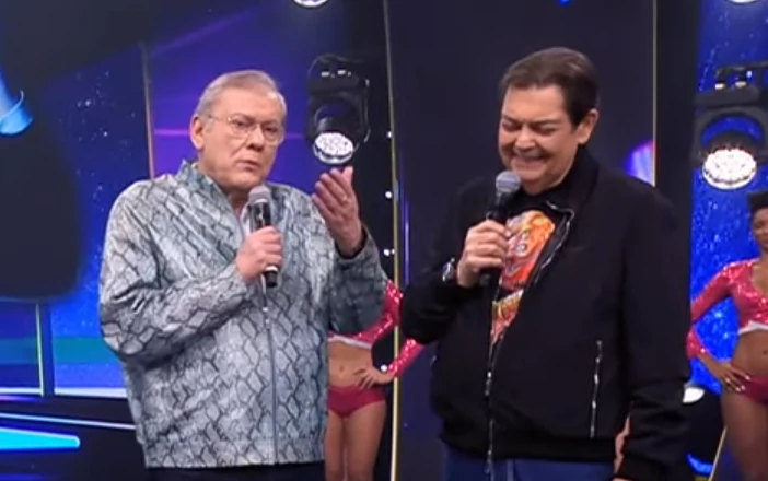 Milton Neves anuncia morte de Fausto Silva na web e se desculpa