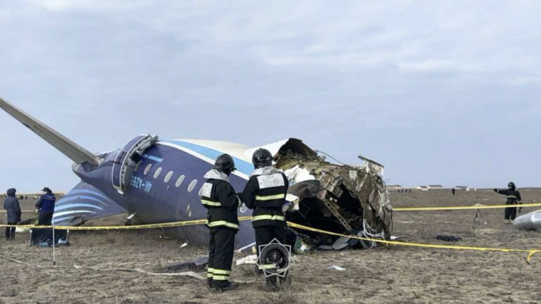 Presidente do Azerbaijão diz que Rússia abateu avião da Embraer
