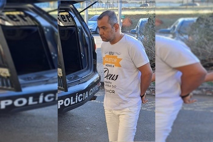 Pastor é preso após exigir sex* oral e beber sêmen de fiéis para curar gastrite; entenda