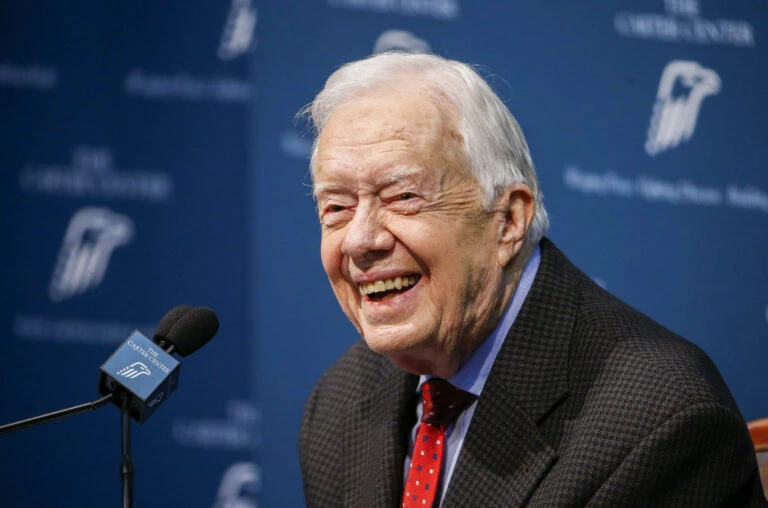 Jimmy Carter dedicou parte da vida servindo na escola dominical