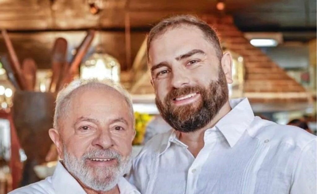 Filho de Lula é acusado de agredir companheira: “Levei cotovelada”