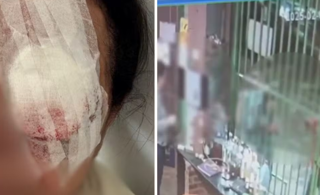 Idosa fica cega após ser atacada com garrafa enquanto aguardava para ser atendida em mercearia, diz polícia