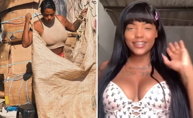 'Mendigata de Goiás': saiba quem é a influencer que já foi moradora de rua e é suspeita de traficar drogas