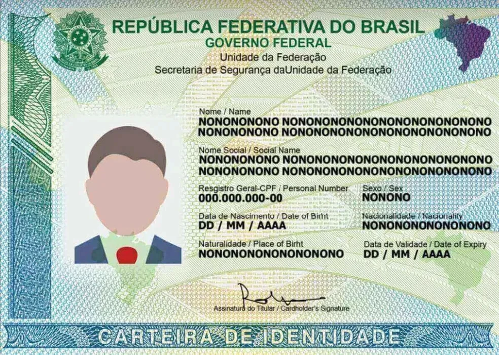 Novo RG; Ministério Público Federal pede a retirada do campo “sexo” do novo RG