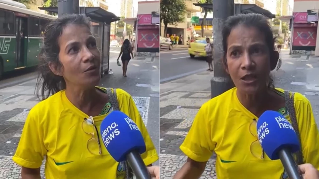 Cidadã desabafa após ato no Rio: “Lula comprou as eleições”