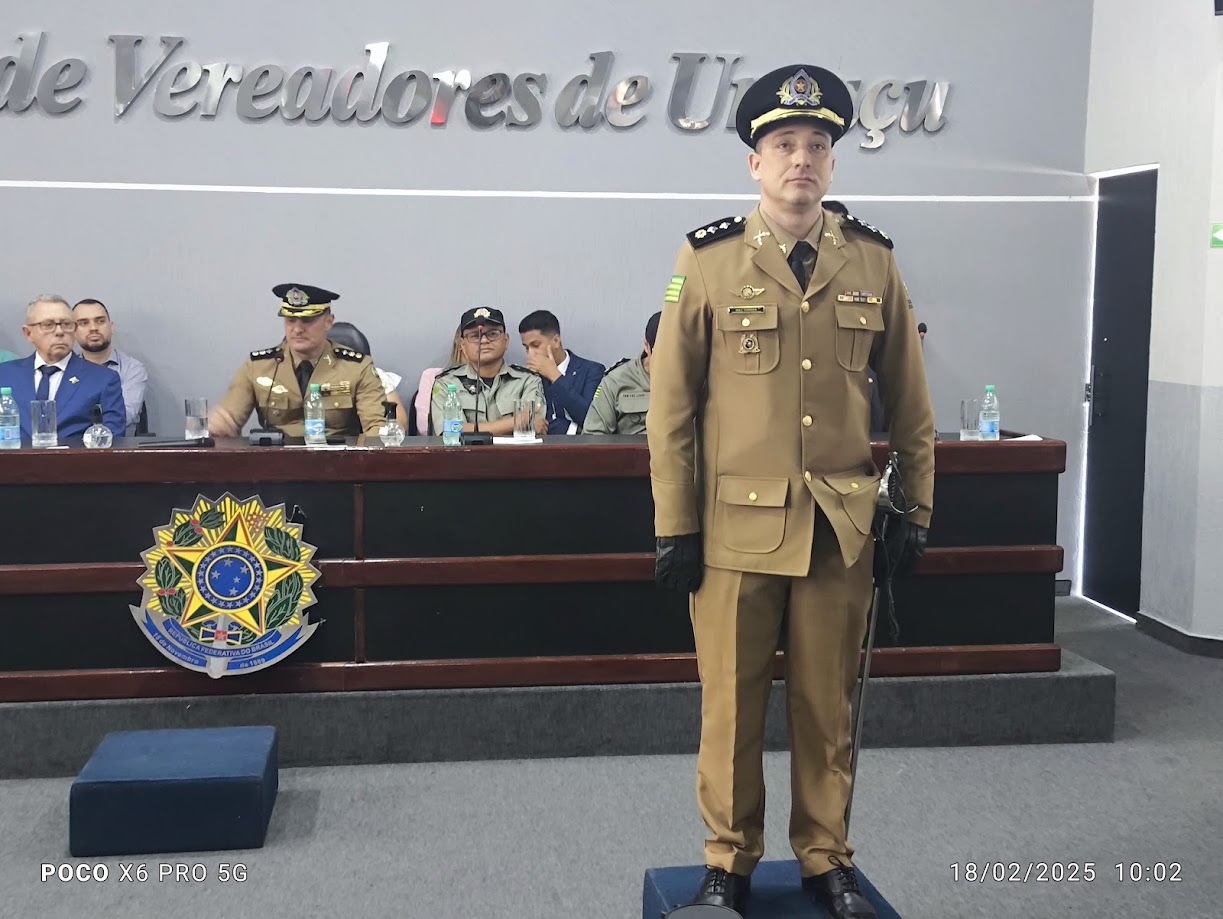 Uruaçu tem um novo comando da Polícia Militar