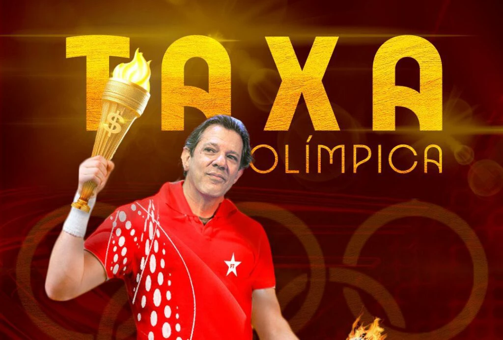 “Taxa Olímpica”: Haddad vira meme até mesmo nas Olimpíadas