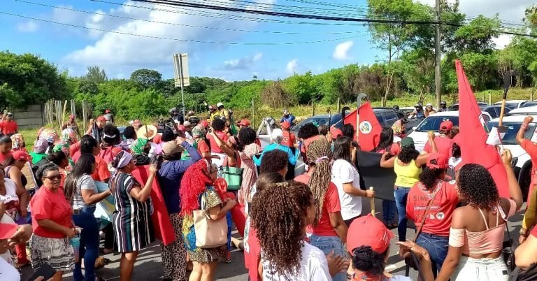 Não vamos permitir que as invasões de terra acabem com o agronegócio
