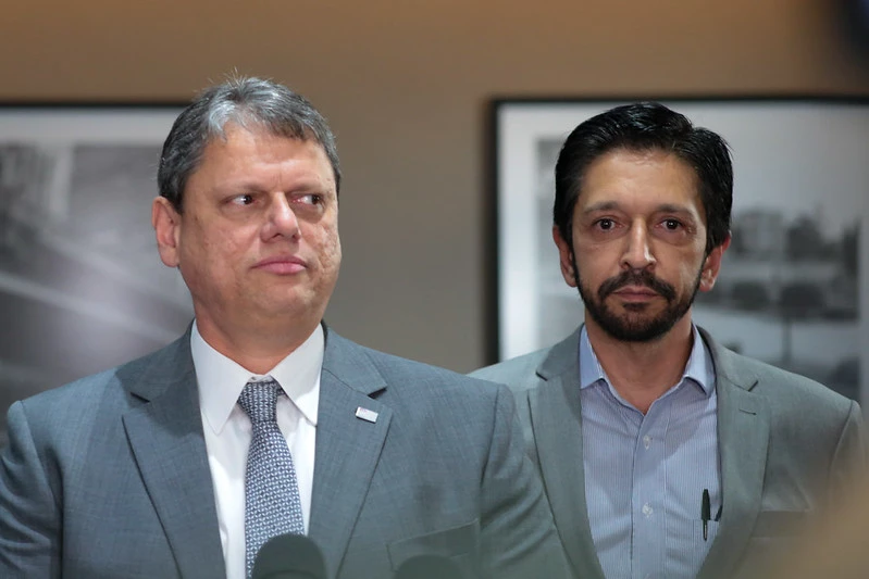 Tarcísio: Bolsonaro entrará na campanha de Nunes após 7/9