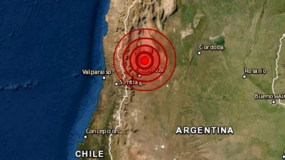 Terremoto de Magnitude 5,8 Atinge a Província de La Rioja, na Argentina