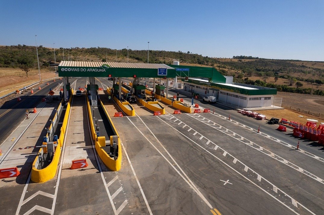 Pedágios da BR-153, BR-414 e BR-080, entre Anápolis e Aliança-TO, ficarão mais caros a partir desta sexta-feira (3)