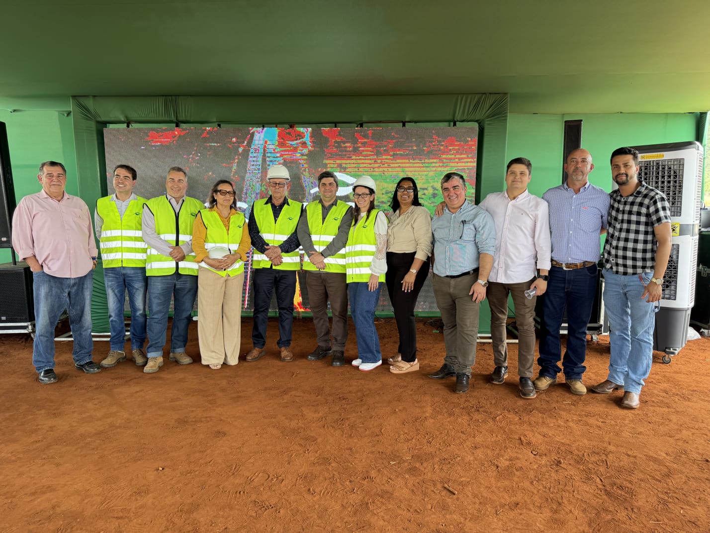 Machadinho recebe ministro dos Transportes e diretor da ANTT em vistoria às obras de duplicação da BR-153