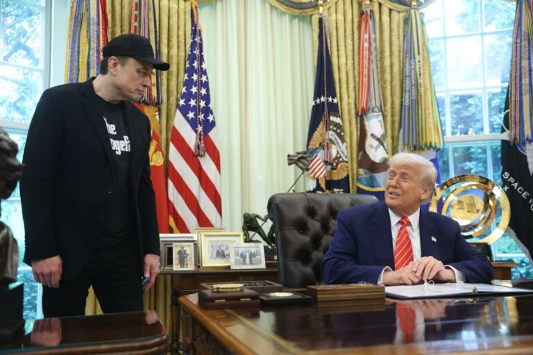 Trump comenta afastamento de Elon Musk: “Não foi apropriado”