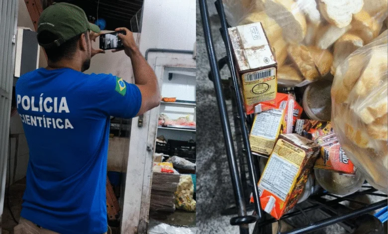 Supermercado em Uruaçu é interditado após fiscalização encontrar alimentos impróprios para consumo