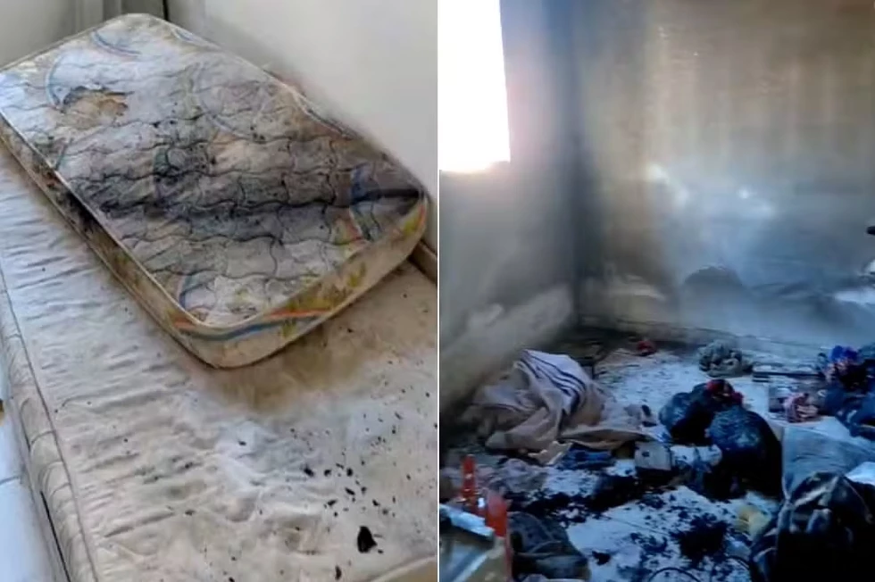 Menina mata irmã de 11 meses em incêndio por motivo torpe