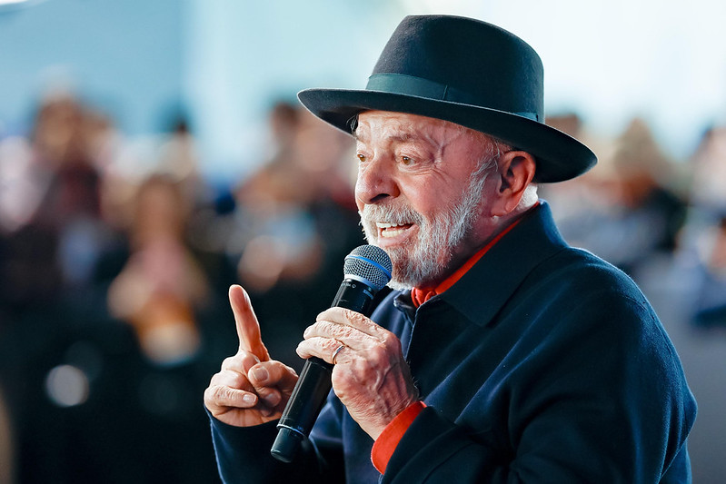 TSE manda Lula explicar, em 48h, propaganda em redes do governo