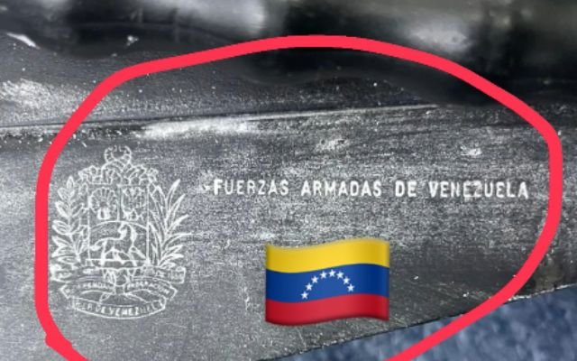 Operação no Rio apreendeu fuzis das Forças Venezuelanas