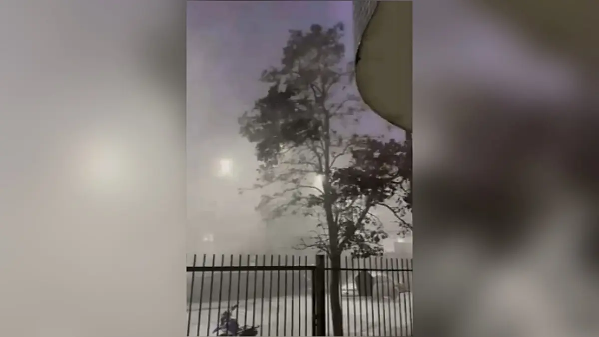 Tempestade quebra recorde de 37 anos e se torna a mais forte registrada desde 1988