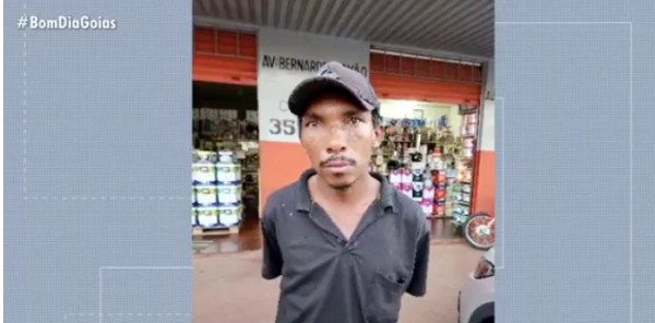 GO: Polícia prende “novo Lázaro” acusado de roubos e mortes
