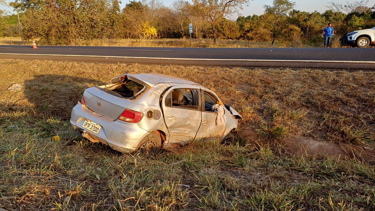 Cinco pessoas morrem em acidentes nas rodovias federais que cortam Goiás