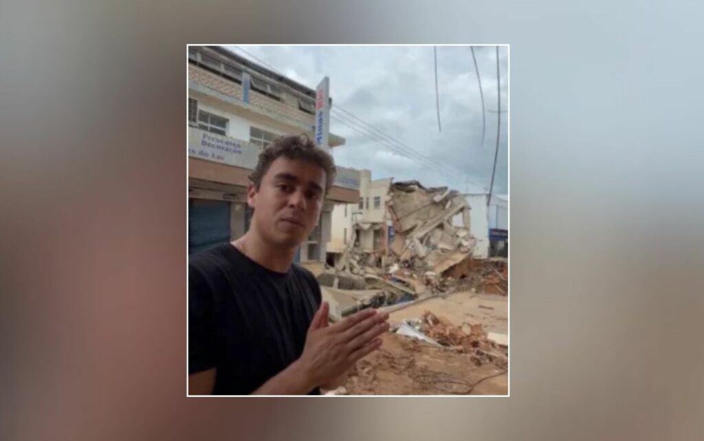 Chuvas: Nikolas repassa R$ 5,8 milhões recebidos em vaquinha