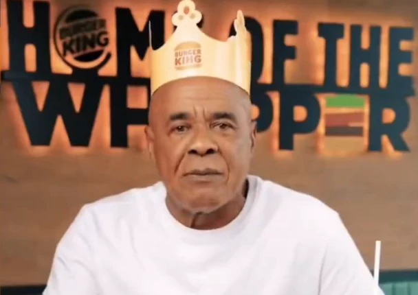 Após críticas, Burger King tira do ar propaganda com Kid Bengala