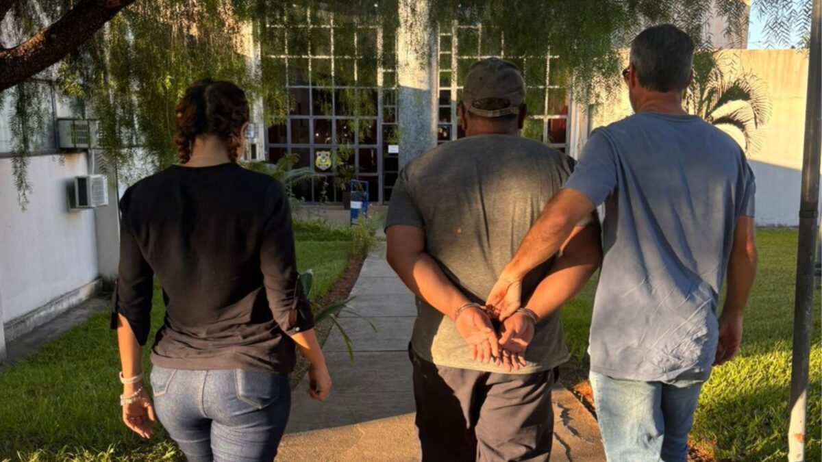 Homem é preso suspeito de abusar de menina de três anos durante churrasco em Anápolis