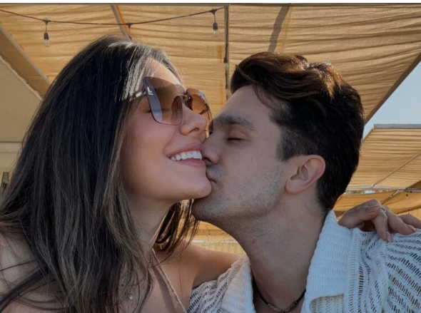 Luan Santana e Jade Magalhães se casam em cerimônia secreta