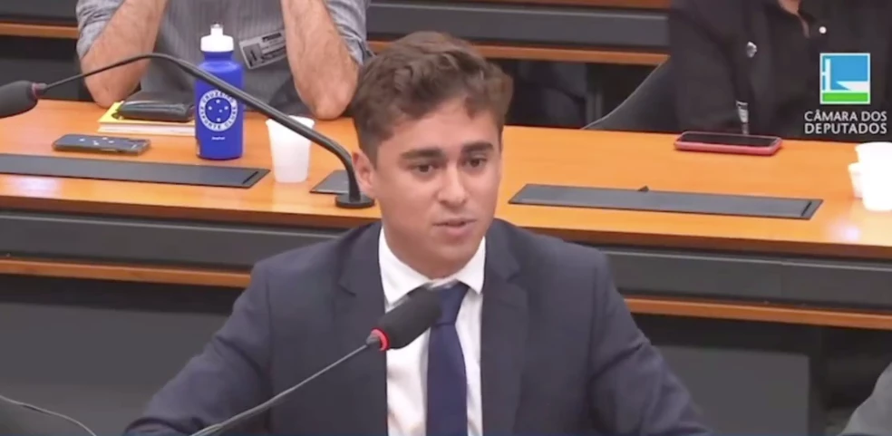 Nikolas cita queimadas e critica Marina Silva: A culpa é de quem?